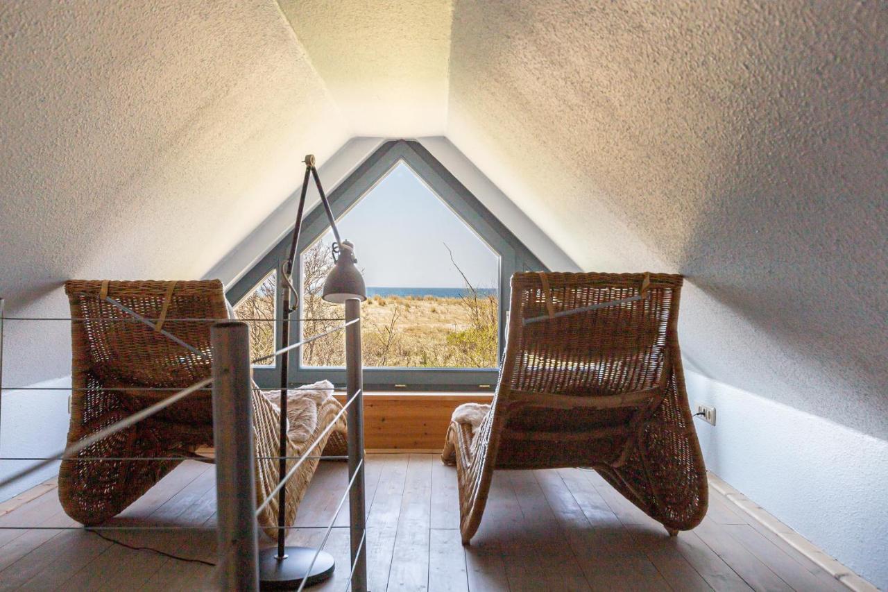 Strandhaus Wustrow - Wohnung 3 ภายนอก รูปภาพ