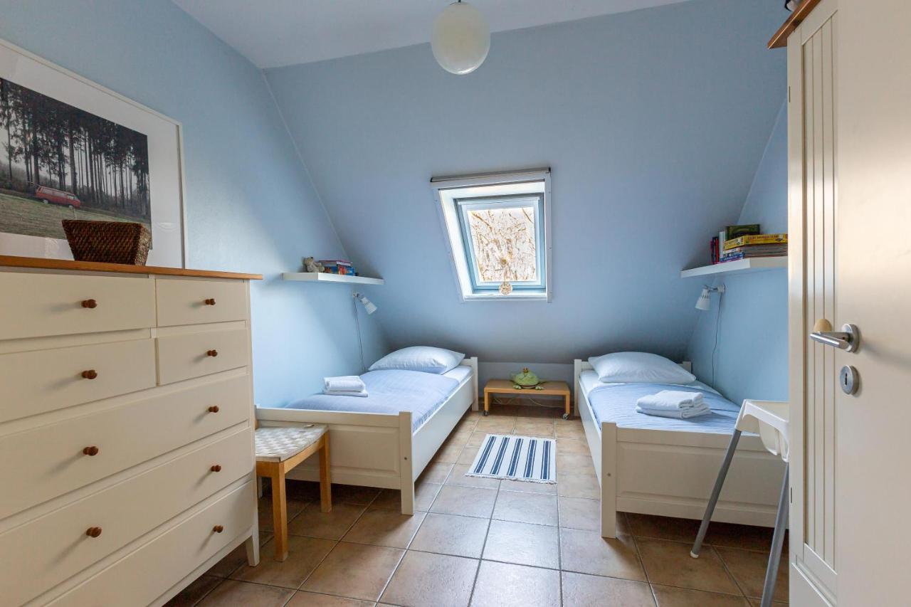 Strandhaus Wustrow - Wohnung 3 ภายนอก รูปภาพ